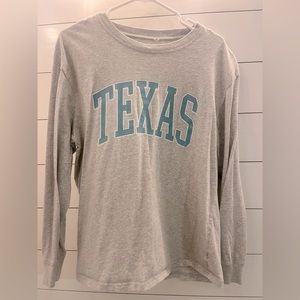 “texas” long sleeve
